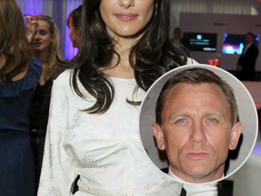 Sind sie ein Paar oder nicht? Zumindest haben sich sowohl Rachel Weisz, als auch Daniel Craig von ihren alten Partnern getrennt und wurden über Weihnachten gemeinsam gesehen ...