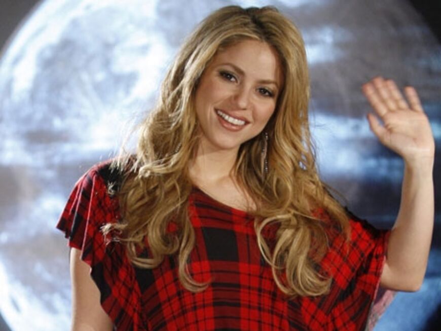 Und auch Sängerin Shakira liebt dieses Outfit