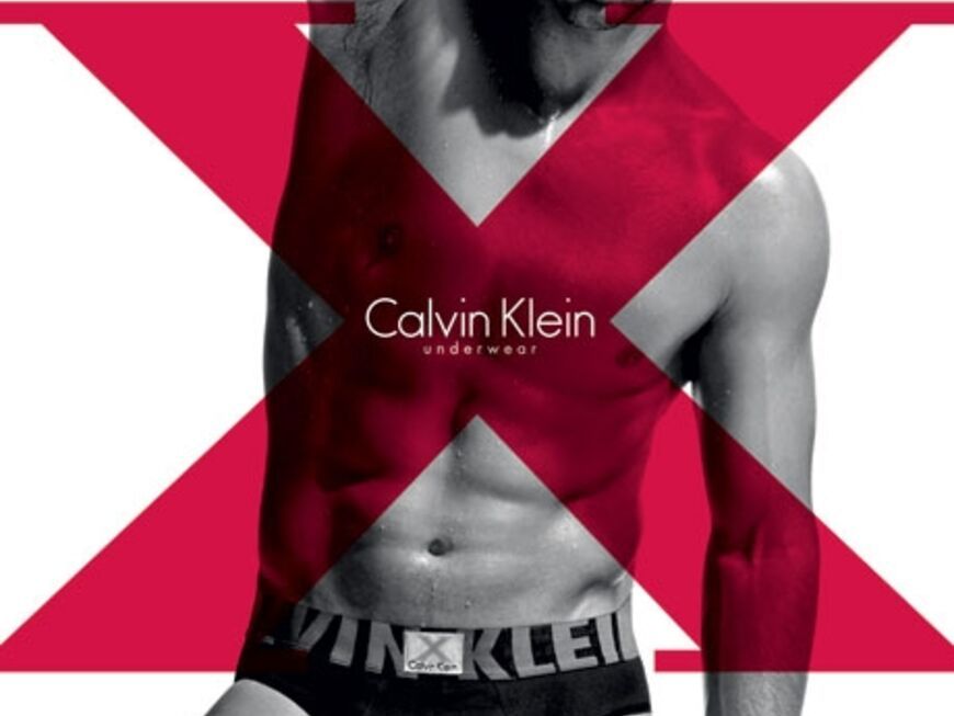 Auch Tennis-Star Fernando Verdasco zog sich für die "X Underwear Ad Campaign" von Calvin Klein aus.

Picture Copyright: CK