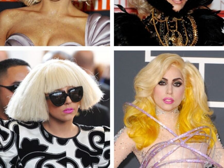 Chamäleon: 2009 war das Jahr von Stefani Germanotta alias Lady Gaga. Auch jetzt kennt ihre Kreativität keine Grenzen. Die 23-Jährige beweist nicht nur in Sachen Hit-Singles Trendgespür. An der Wandlungsfähigkeit der New Yorkerin und ihren schrägen Styles wird man sich auch 2010 nicht sattsehen