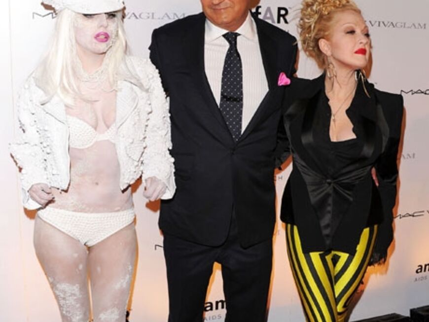 Hahn im Korb: John Demsey zwischen Lady Gaga und Cyndi Lauper 