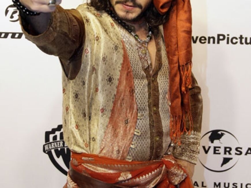 Schauspieler Manuel Cortes kam als Pirat
