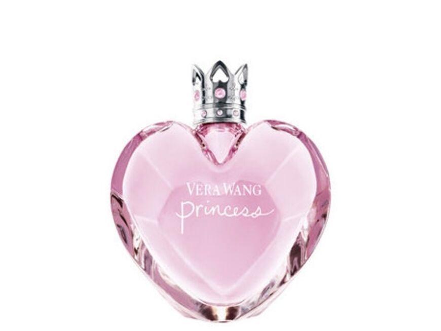Für Prinzessinnen: Duft "Princess" von Vera Wang. 30 ml ab 36 Euro