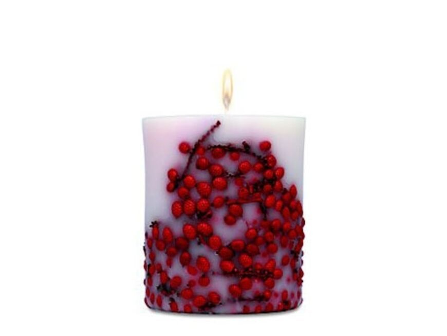 Für die romantische Stimmung: Berry Candle von Acqua di Parma, ab 84 Euro