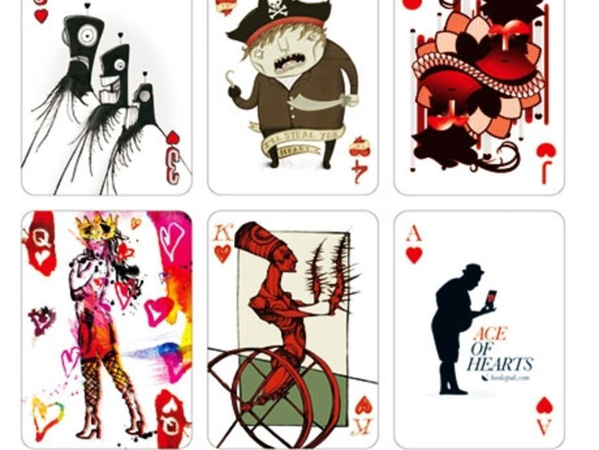 Glücksspiel: Glück im Spiel, Peche in der Liebe? Kartenspiel von Aces über antecedens.de, ca. 30 Euro