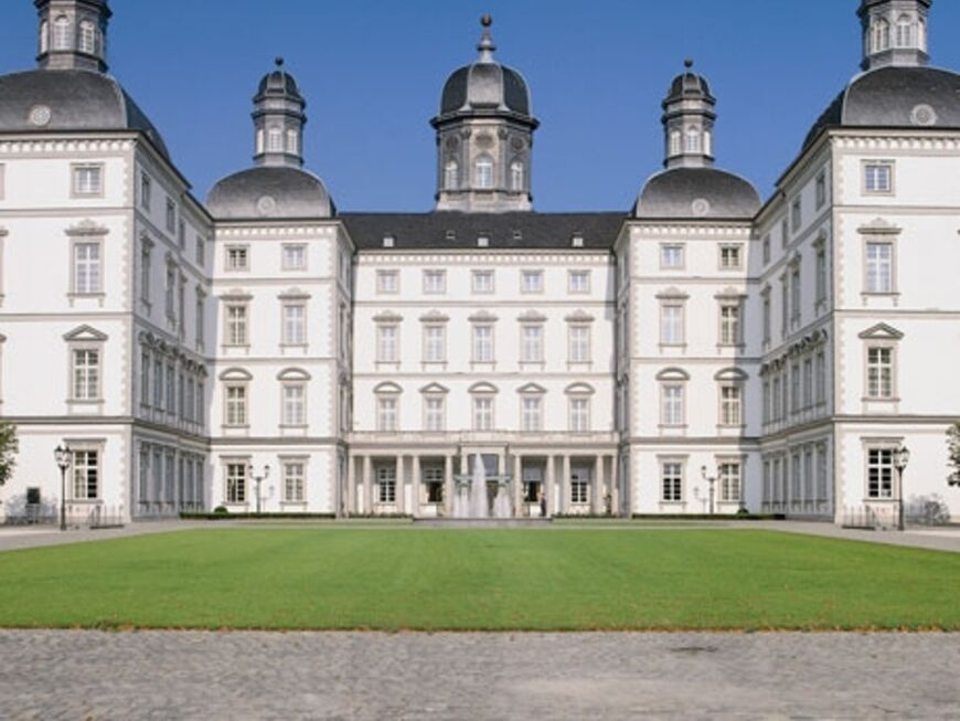 Für ein romantisches Wochenende zu zweit läd das Grandhotel Schloss Bensberg ein. Infos unter: www.schlossbensberg.com