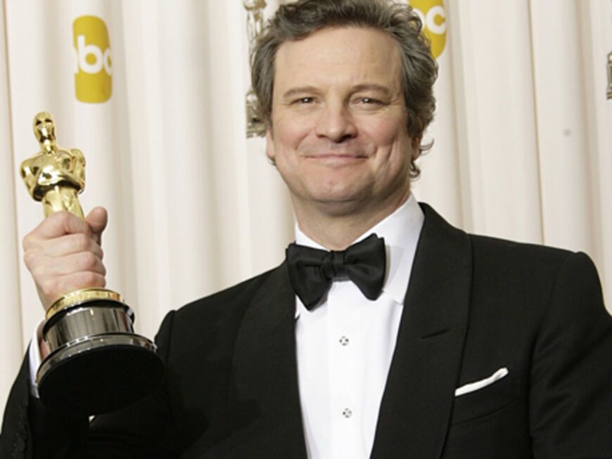 Und auch der britische Schauspieler Colin Firth gehörte 2011 zu den Menschen des Jahres: Für seine Rolle in "The King's Speech" wurde er mit einem Oscar geehrt. Der Höhepunkt seiner Karriere