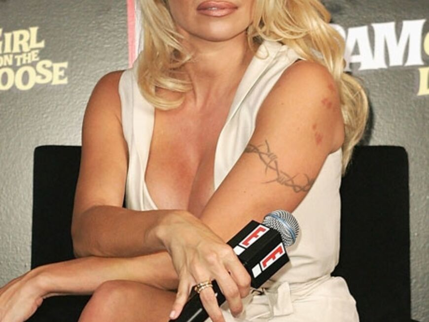 Superblondine Pamela Anderson bekommt anscheinend auch nie genug