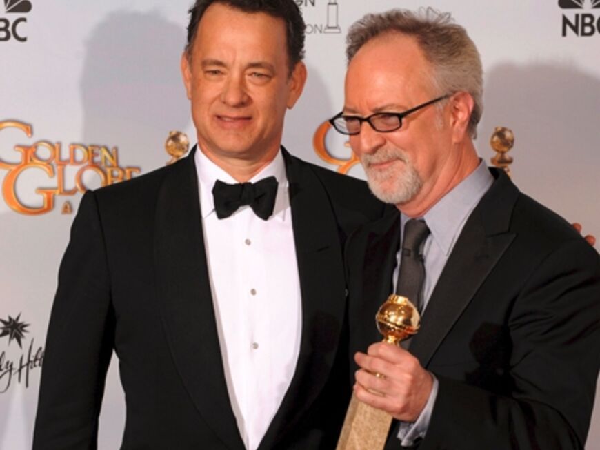 Tom Hanks und Gary Goetzman 