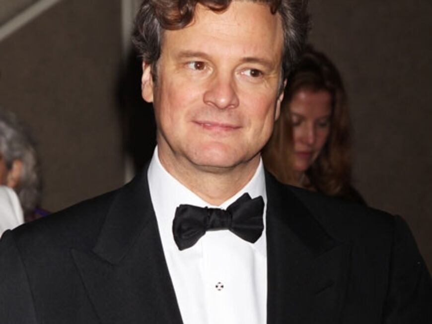 Der britische Schauspieler Colin Firth wurde als Bester Schauspieler für seine Rolle in "A Single Man" ausgezeichnet