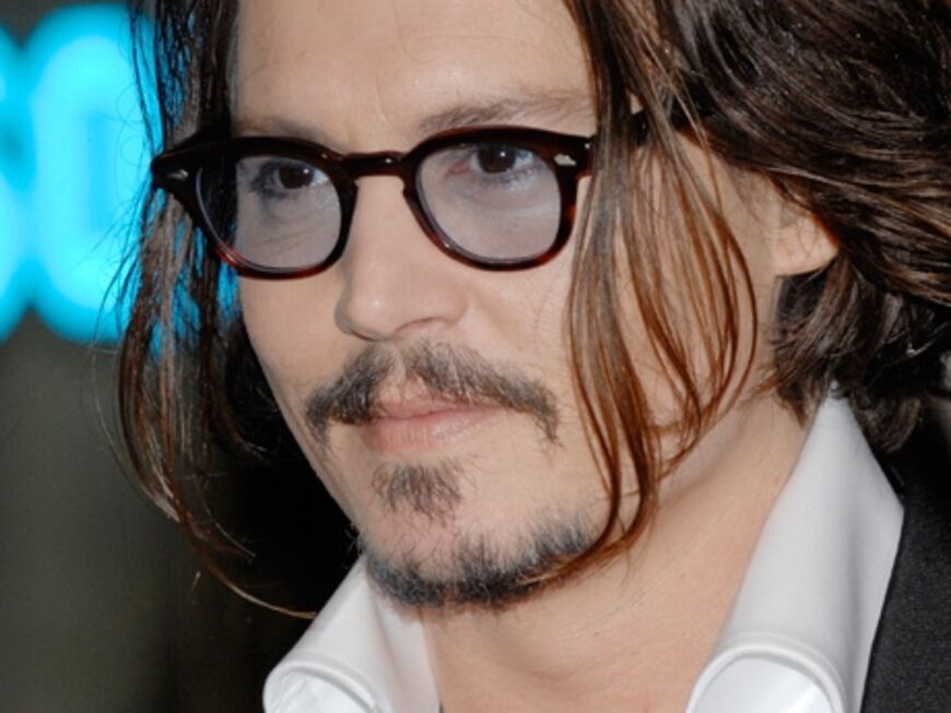 Frauenschwarm Johnny Depp arbeitet seit Jahren mit Regisseur Tim Burton zusammen