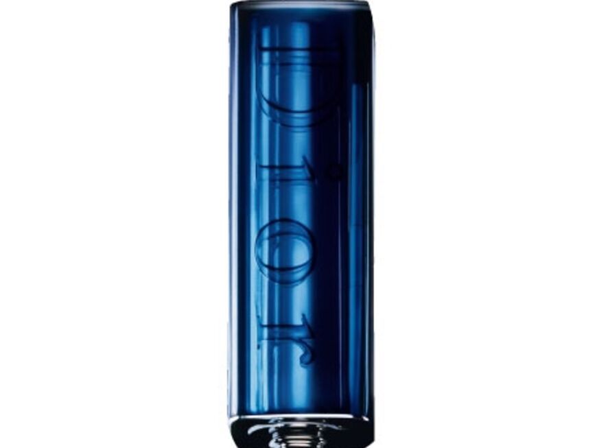 Heute machen wir mal blau: "Dior Addict Lipcolor" von Dior, ca. 28 Euro 