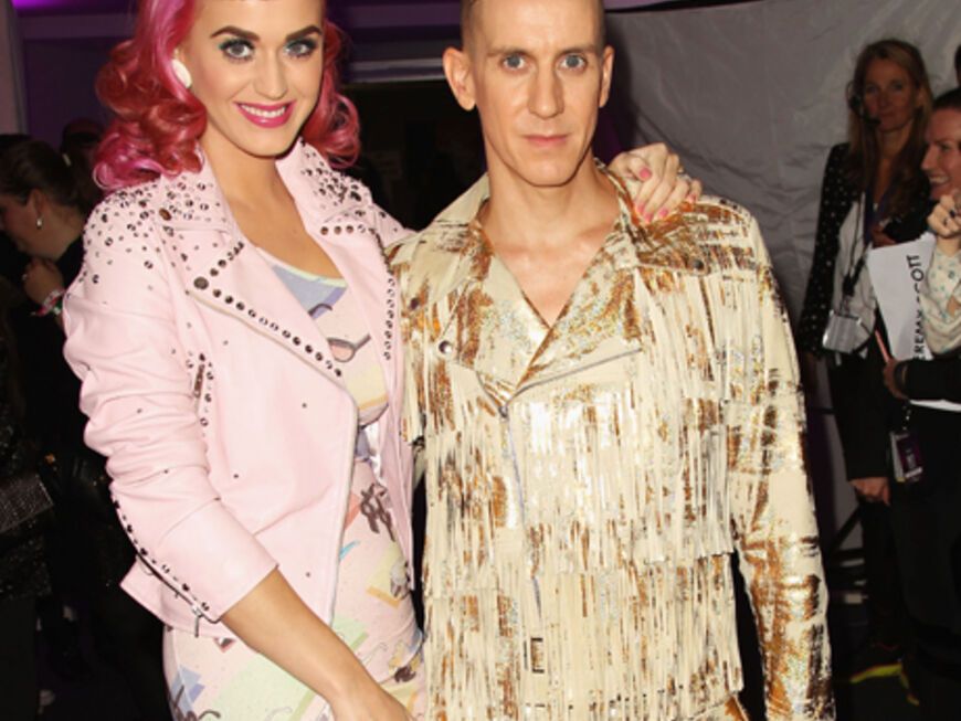 Katy Perry mit Jeremy Scott