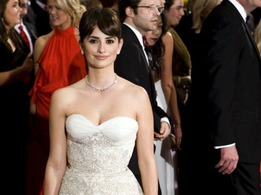 Oscars 2008: Penelope Cruz trägt Chanel Haute Couture