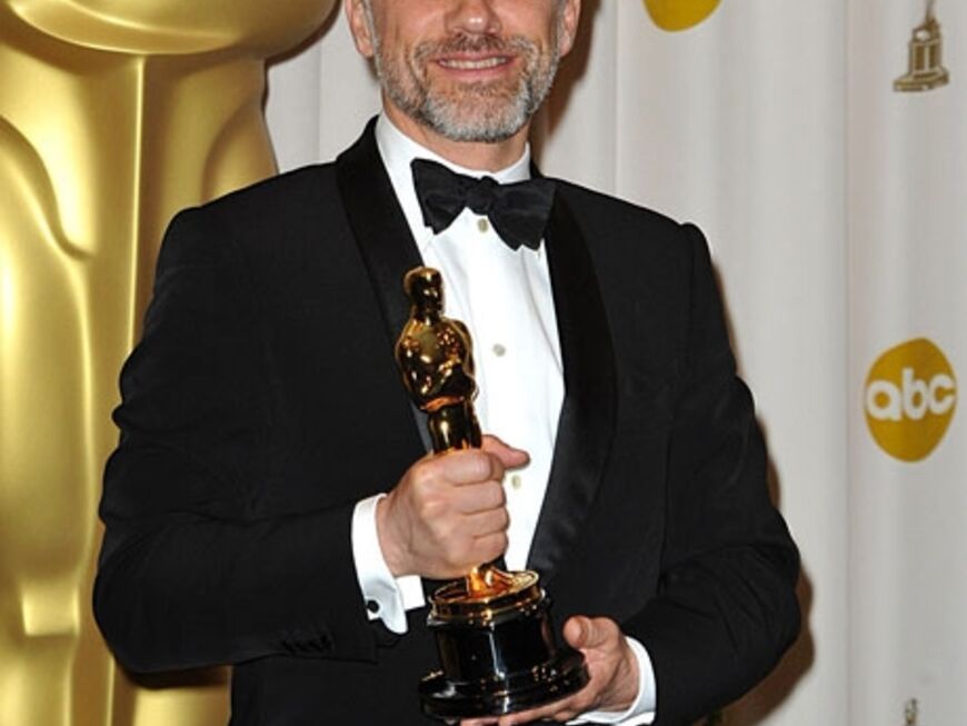 Geschafft! Christioph Waltz hat den Oscar nach Österreich geholt. Der Schauspieler rÃ¤umte in den letzten Monaten alle wichtigen Filmpreise fÃ¼r seine Rolle in "Inglourious Basterds" ab