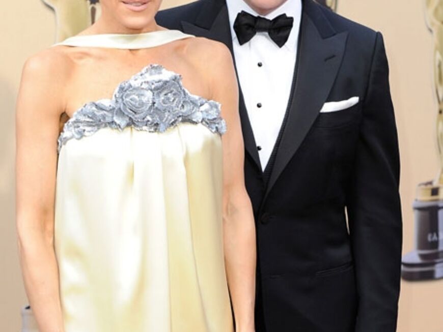 Sarah Jessica Parker und Ehemann Matthew Broderick. Nach der Ehekrise im vergangenen Jahr sind sie wieder glücklich vereint