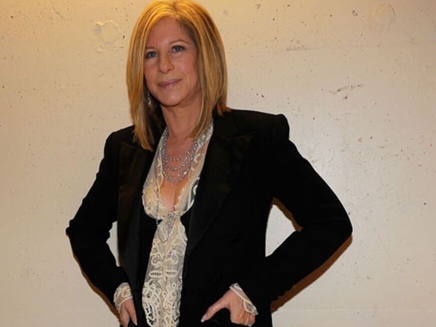 Barbara Streisand - Die Diva stellte die Nominierten in der Kategorie "Regie" vor
