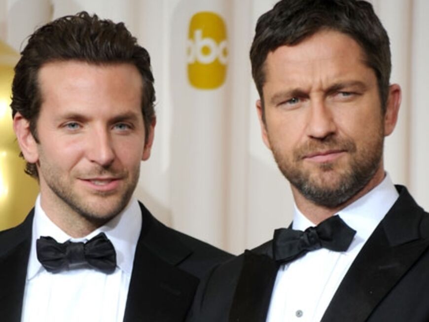 Coole Typen: Bradley Cooper und Gerard Butler 