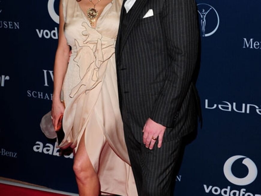 Am 10. Februar 2010 wurden Boris und Lilly Becker gemeinsam Eltern. Für den Ex-Tennis-Profi ist es bereits das 4. Kind, für Lilly der erste Nachwuchs