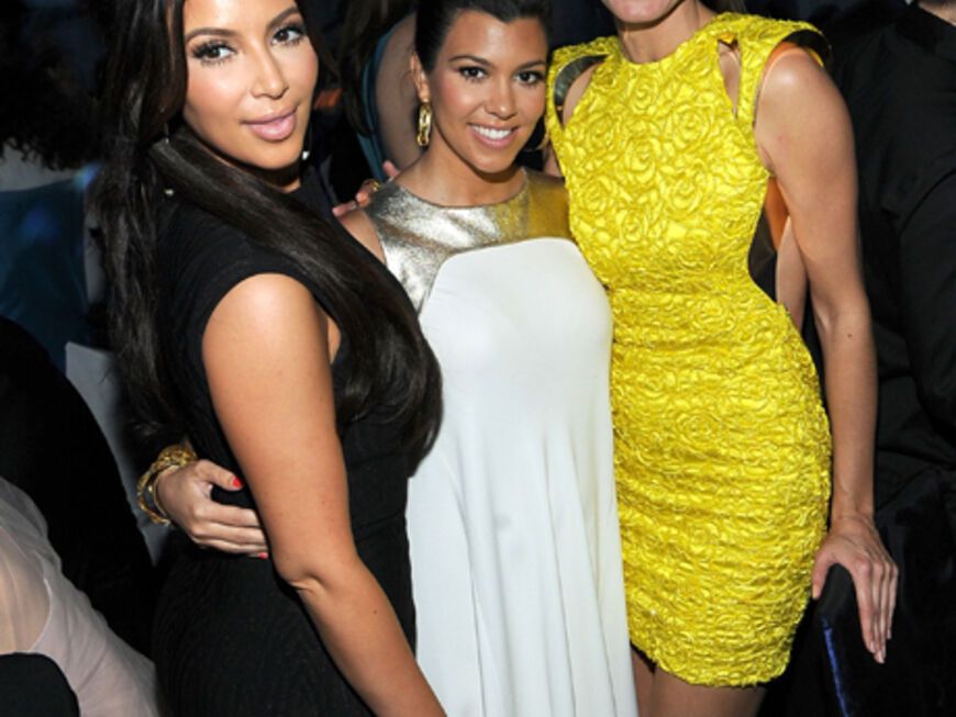 Kim Kardashian, Kourtney Kardashian, Heidi Klum