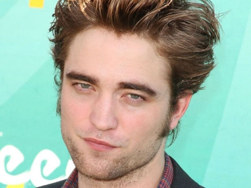 Platz 14: Robert Pattinson, 23: Der schönste Vampir der Welt