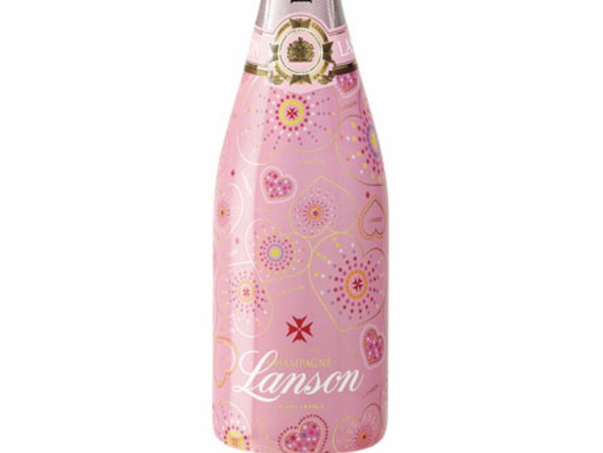 Prickelnd: Die Sonderedition feiert den beliebten Rosé-Champagner von Lanson, einer der ersten Rosé-Champagner uÌberhaupt! 0,75 l Flasche, ab 39 Euro