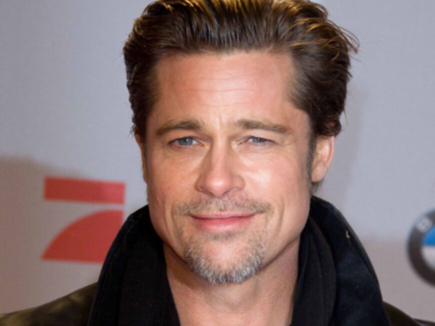 Sexier denn je: Brad Pitt