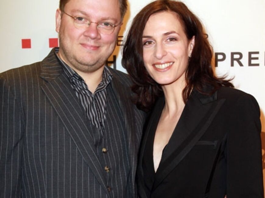 Erfolgreiches Duo: Komponist Marc Schubring und "GZSZ"-Schauspielerin Ulrike Frank sind 1999 verheiratet. Die beiden lernten sich bei einer Musicalproduktion kennen