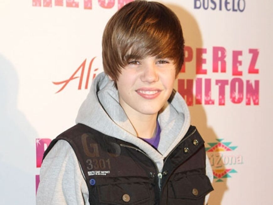 Justin Bieber hatte hingegen weniger Lust auf skurrile Outfits und blieb lieber leger