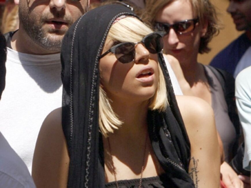 So sahen wir Lady GaGa vor zwei Jahren in Jerusalem