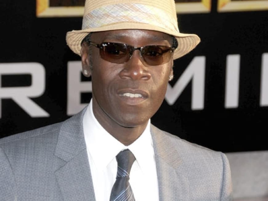 Schauspieler Don Cheadle ist auch bald auf der Leinwand in "Iron Man 2" zu sehen