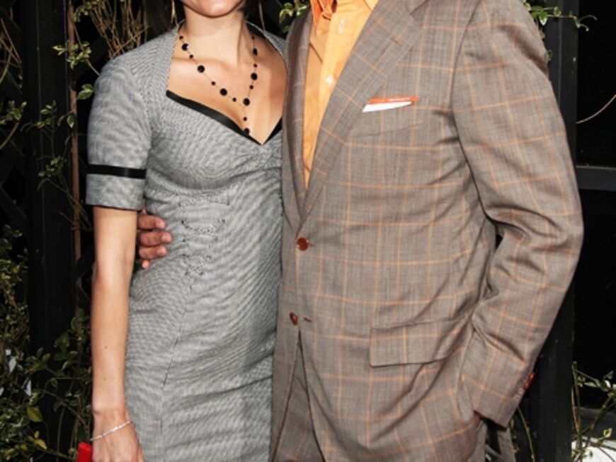 TV-Star Shaun Toub kam mit seiner Frau zum Duft-Schnuppern