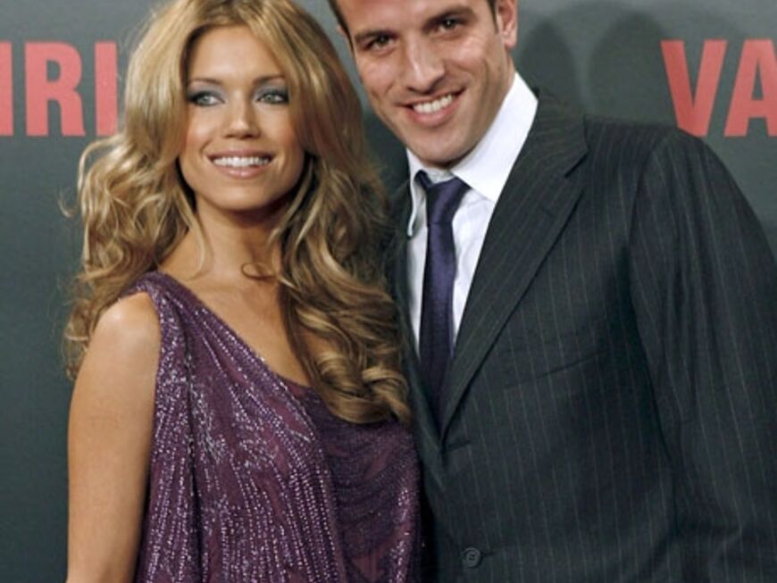 2008 wurden Fußballer Rafael van der Vaart und seine hübsche Frau Sylvie mit dem Preis ausgezeichnet