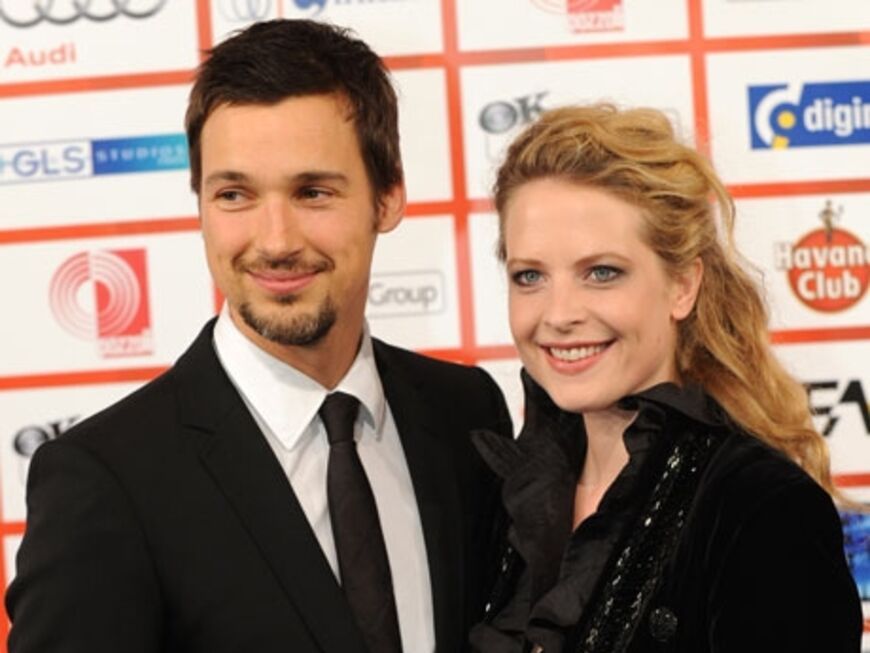 Zum "TV Couple of the Year" wurden Florian David Fitz und Diana Amft aus der Serie "Doctors Diary" gekürt