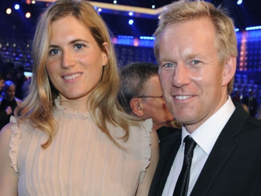 2006 wurden TV-Moderator Johannes B. Kerner und seine Frau Britta mit der Auszeichnung "Couple of the Year" geehrt