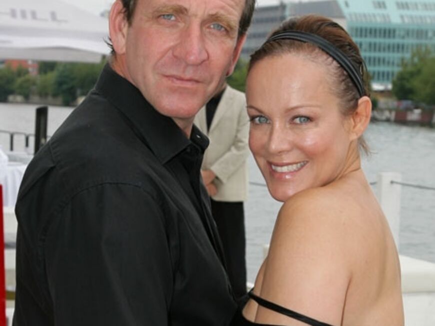 Schauspieler Sonja Kirchberger und Jochen Nickel bekamen die Auszeichnung als "Artist Couple" 2010
