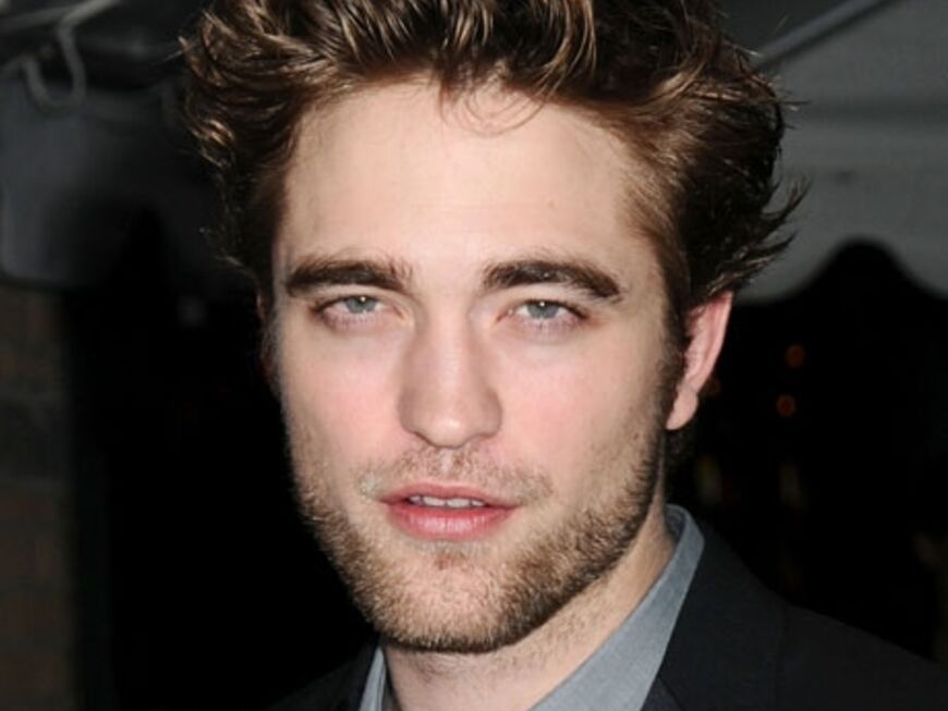 Mädchenschwarm Robert Pattinson gehört zu Hollywoods schönsten Männern