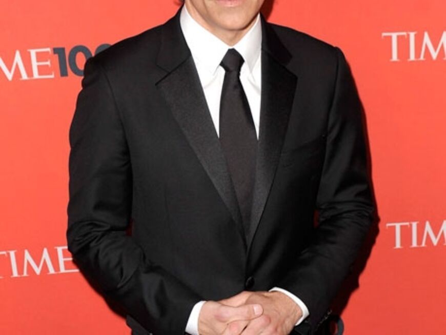 Komiker Ben Stiller feierte ebenfalls in New York mit