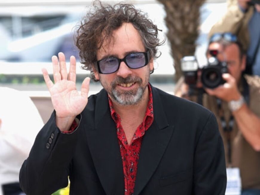 Regisseur Tim Burton ist der Jury-Präsident der 63. Filmfestspiele 