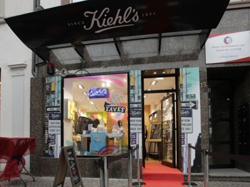 Nach den Flagshipstores in Berlin und Köln eröffnete Kiehls am 18. Mai 2010 einen dritten Store in Frankfurt 