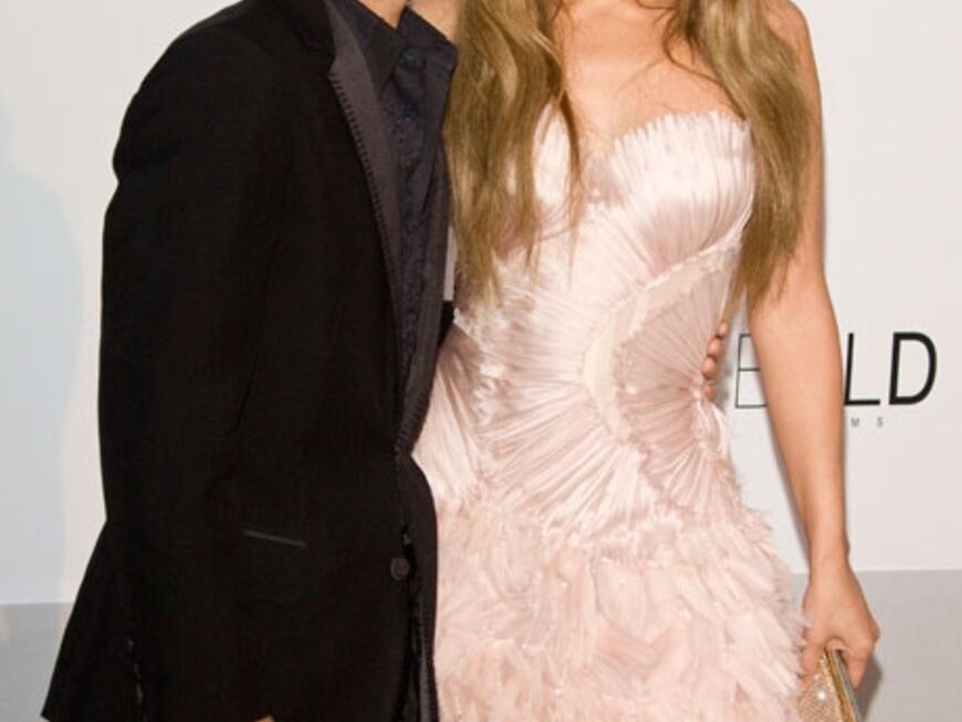 Verpassen keine Party: Hollywood-Paar Marc Anthony und Jennifer Lopez