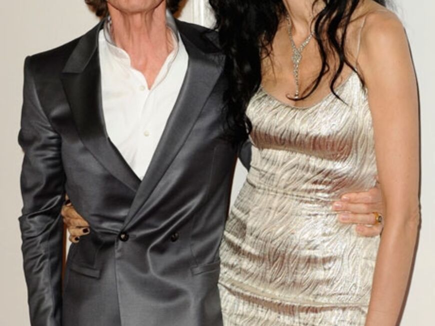 Mick Jagger präsentiert bei den 63. Filmfestspielen in Cannes die Rolling Stones-Doku "Stones in Exile"