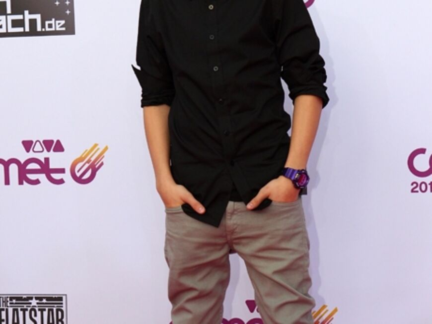 Kreisch-Alarm bei den Teenies: Justin Bieber. Der US-Star performte seinen Song "Somebody to Love"