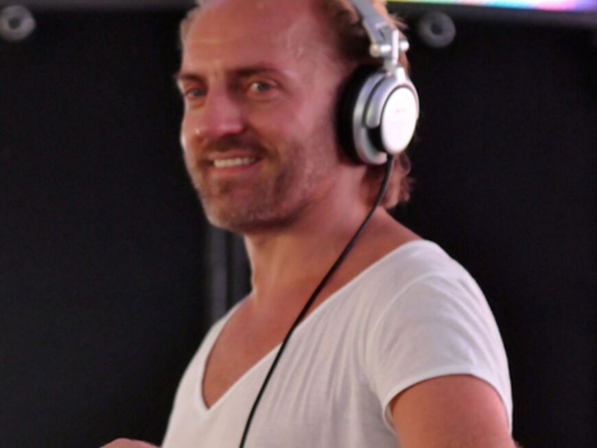 Auch der deutsche DJ Sven Väth durfte auf dem berühmten Coachella auflegen