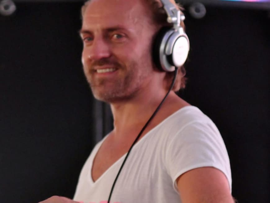 Auch der deutsche DJ Sven Väth durfte auf dem berühmten Coachella auflegen