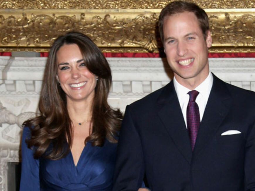 Es wird DAS Highlight des kommenden Jahres: Prinz William wird seine Kate Middleton heiraten!