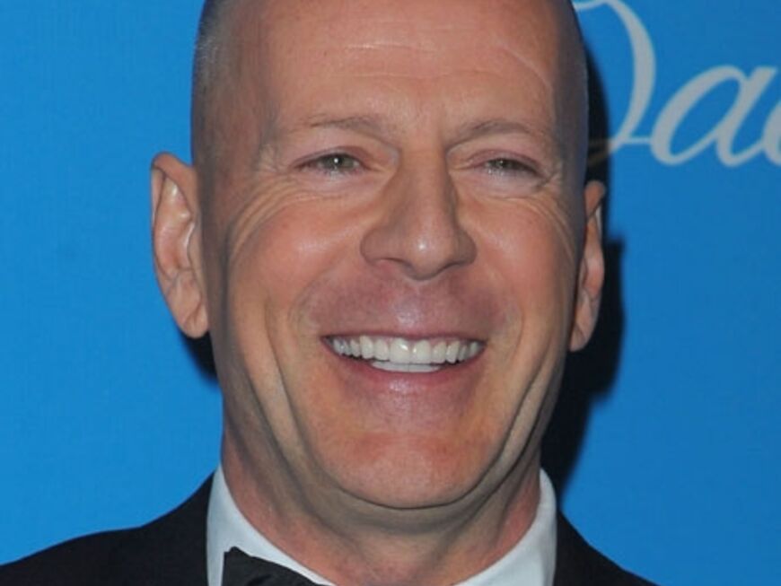 Bruce Willis war beim UNICEF-Ball bestens gelaunt