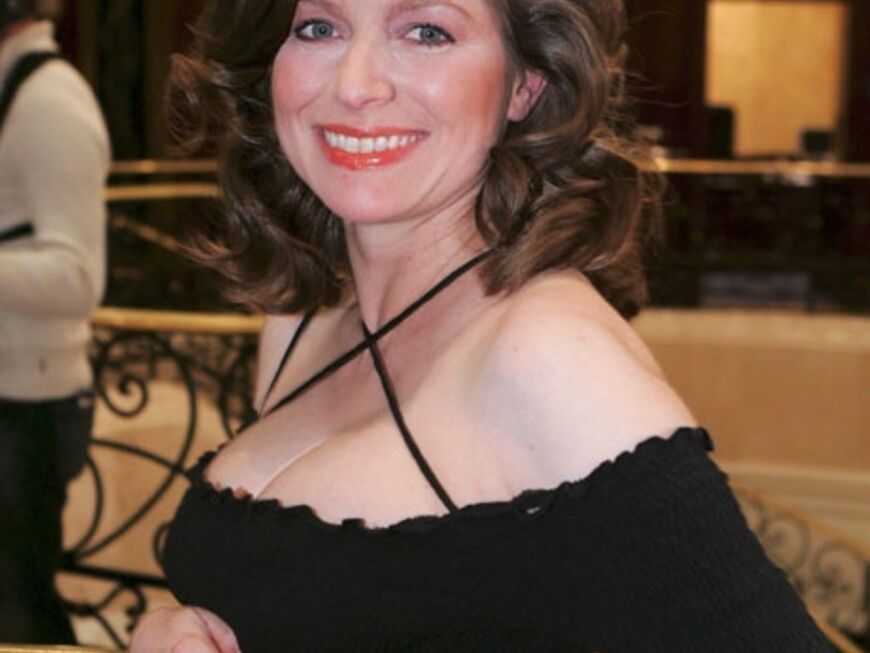 Ex-Tagesschau Lady Susan Stahnke war auch 2004 dabei.