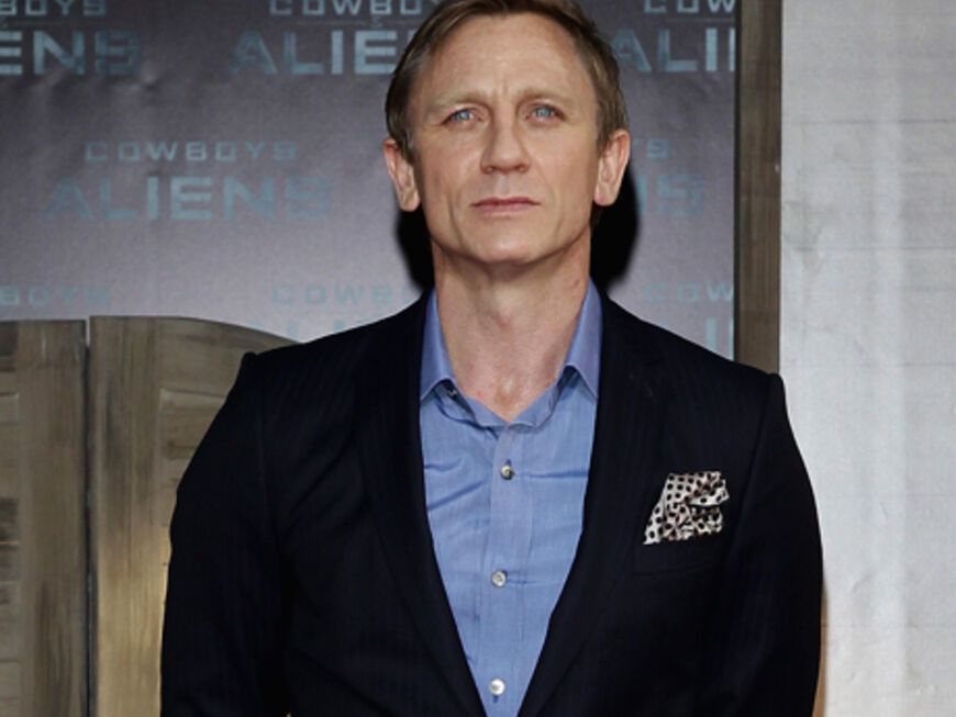Als "James Bond" kennen ihn viele - jetzt beweist Daniel Craig seine Wandlungsfähigkeit. Ob es ihm gelingt? Am 25.8. kommt der Action-Thriller "Cowboys & Aliens" in die deutschen Kinos