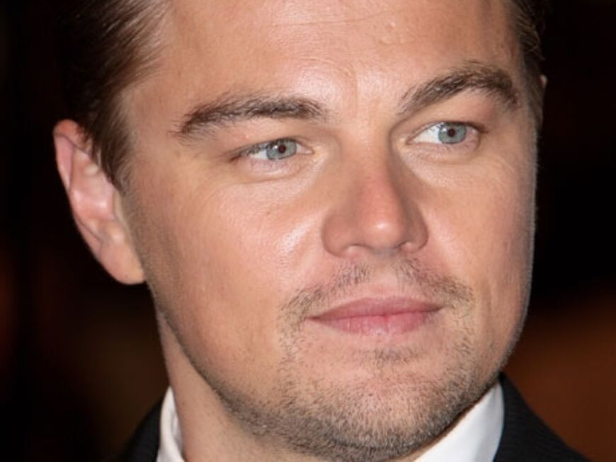 Platz 22: Leonardo DiCaprio, 34: 
Steht (leider!) nur auf Models 